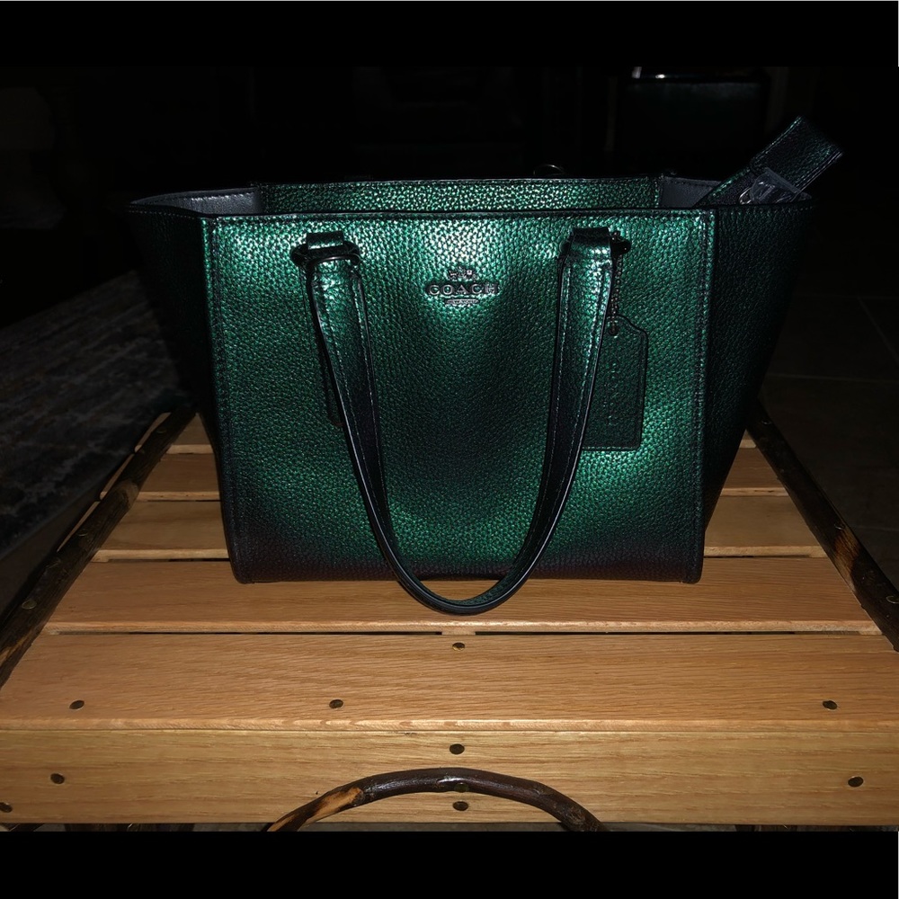 Coach hologram 21 carryall
